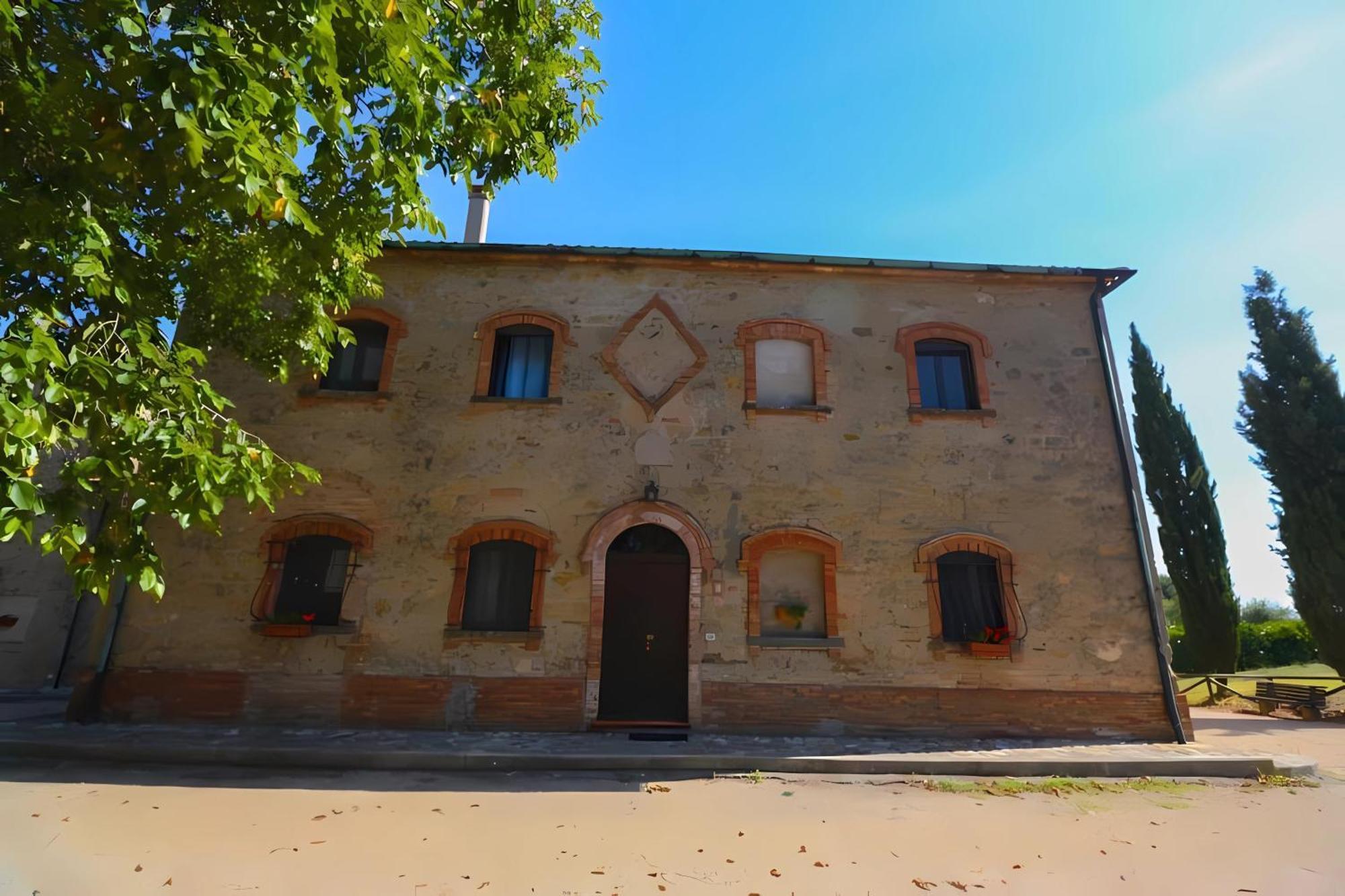 Agriturismo Il Palagetto Pomarance Exterior foto