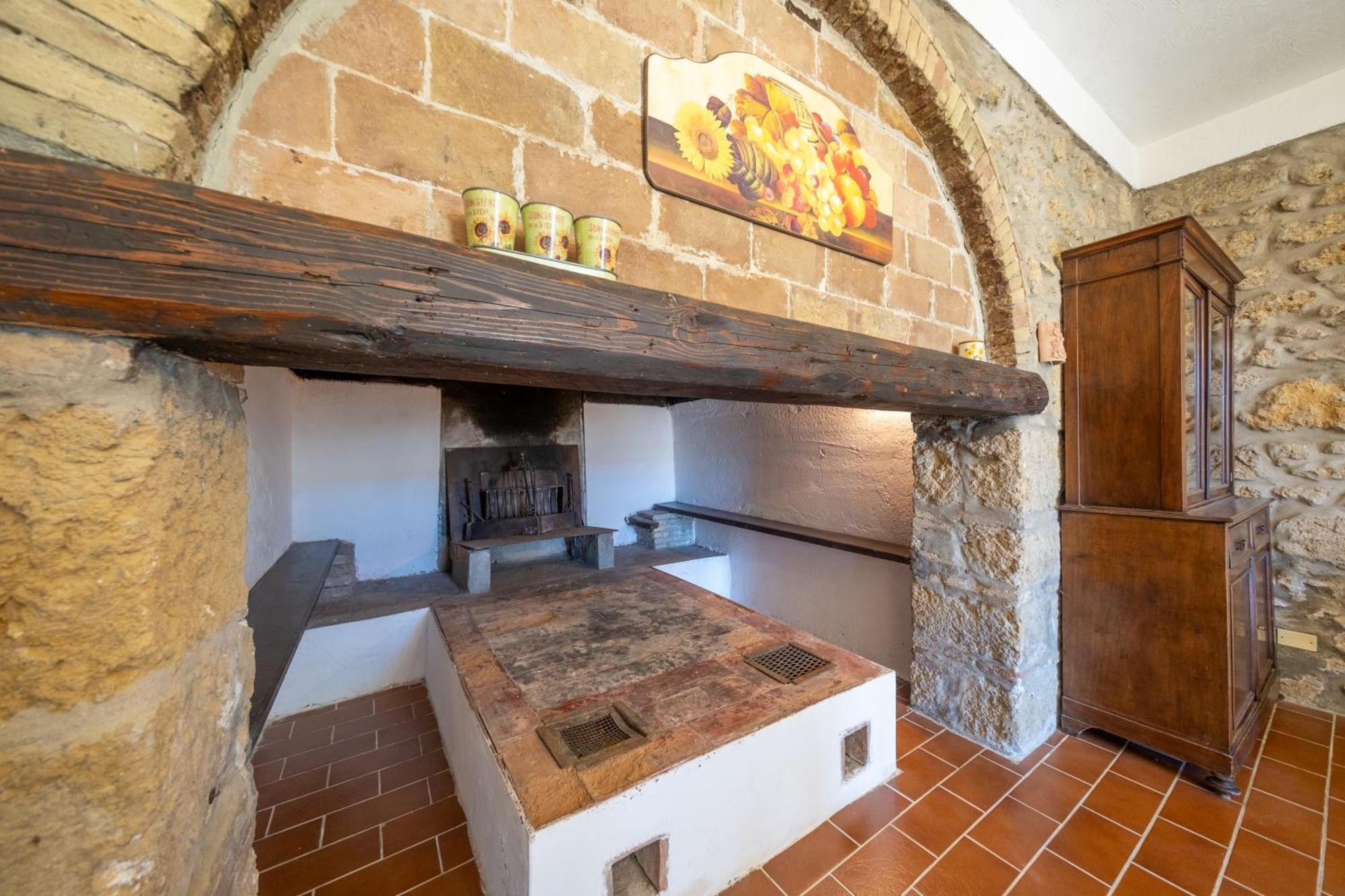 Agriturismo Il Palagetto Pomarance Exterior foto