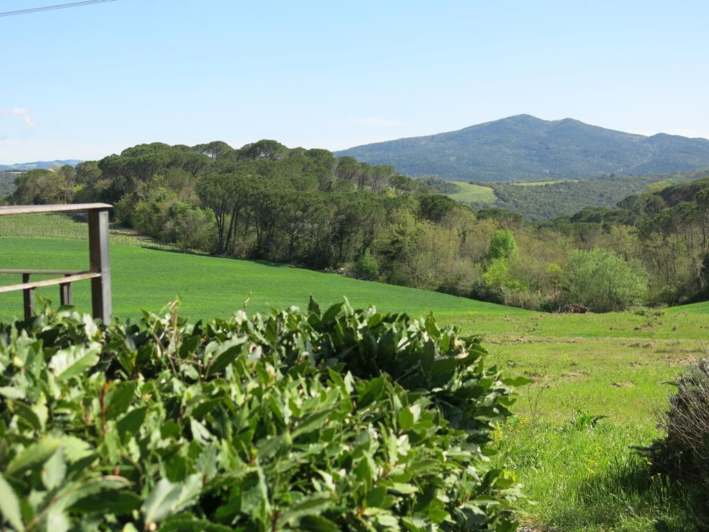 Agriturismo Il Palagetto Pomarance Exterior foto