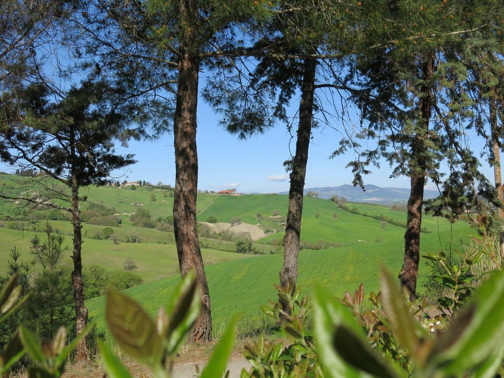 Agriturismo Il Palagetto Pomarance Exterior foto