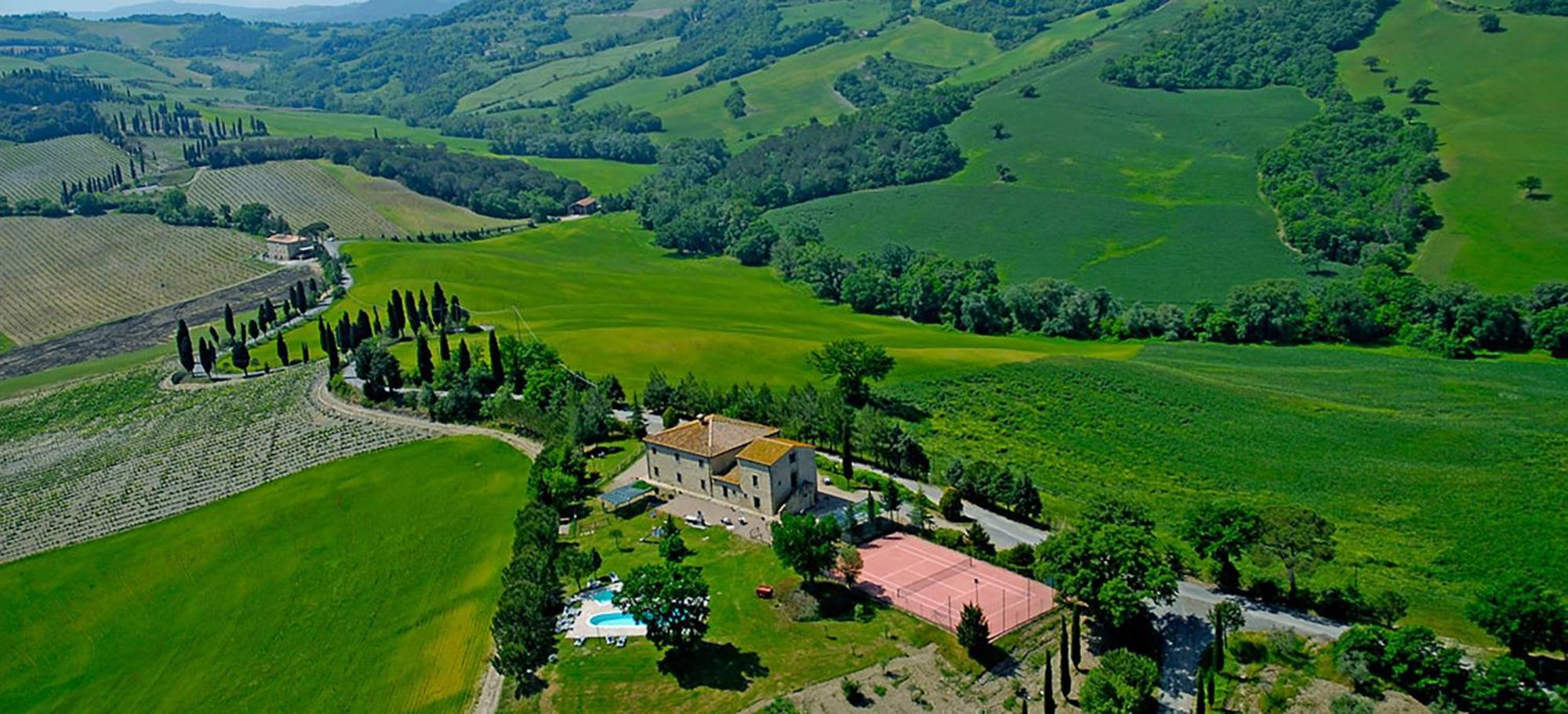 Agriturismo Il Palagetto Pomarance Exterior foto