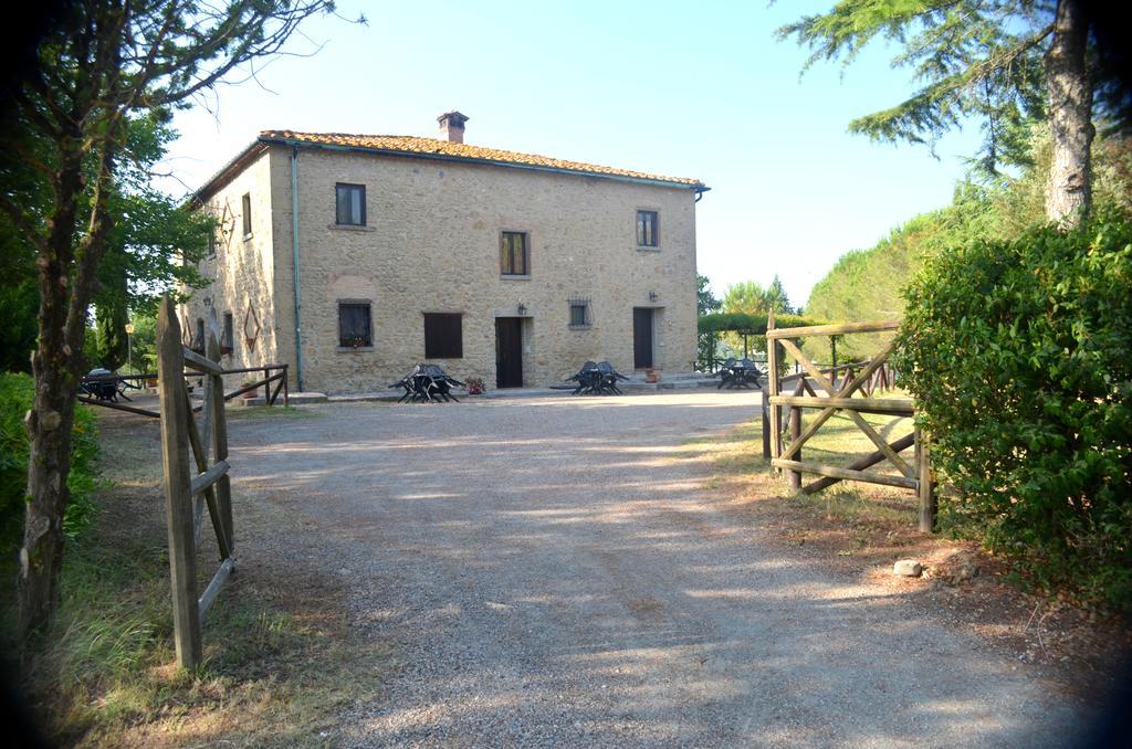 Agriturismo Il Palagetto Pomarance Exterior foto