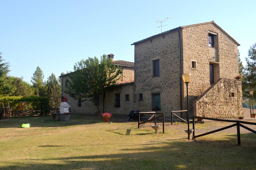 Agriturismo Il Palagetto Pomarance Exterior foto